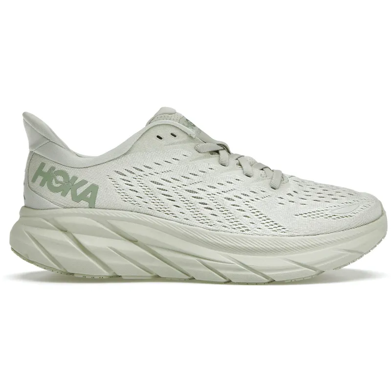 Hoka One One Clifton 8 Smoke Green (Women’s) (1119394-SGCT)