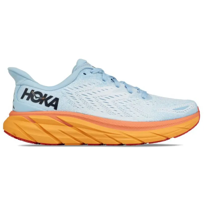 Hoka One One Clifton 8 Summer Song Ice Flow Orange (Women’s) (1119394-SSIF)