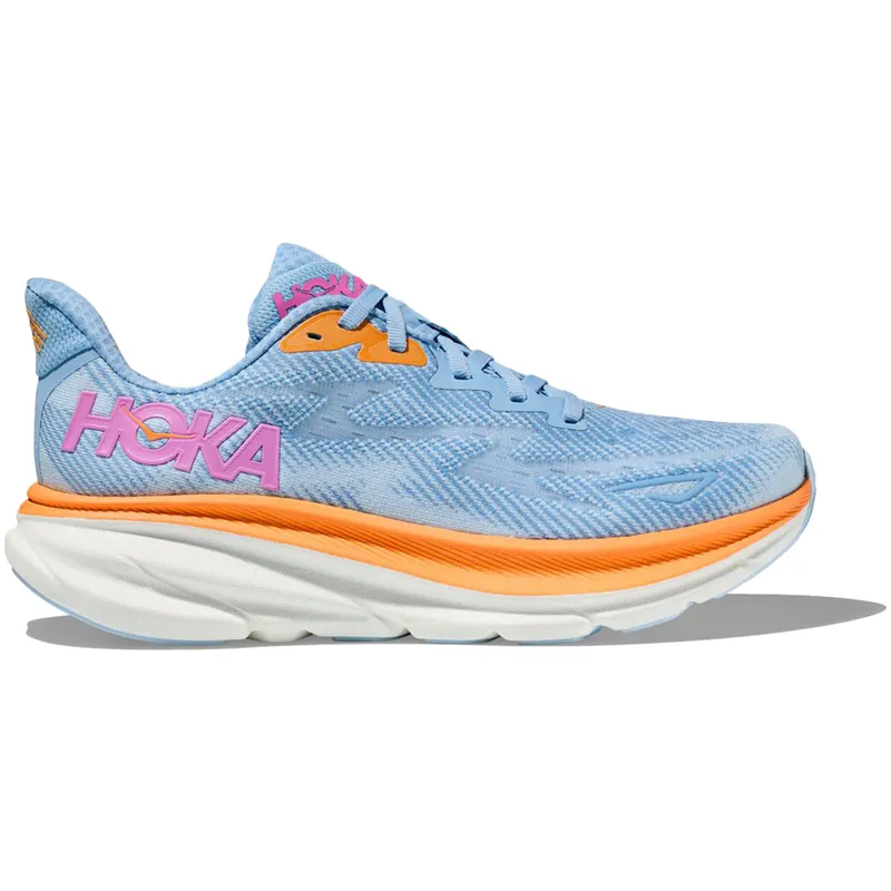 Hoka One One Clifton 9 Airy Blue (Women’s) (1127896-ABIW)