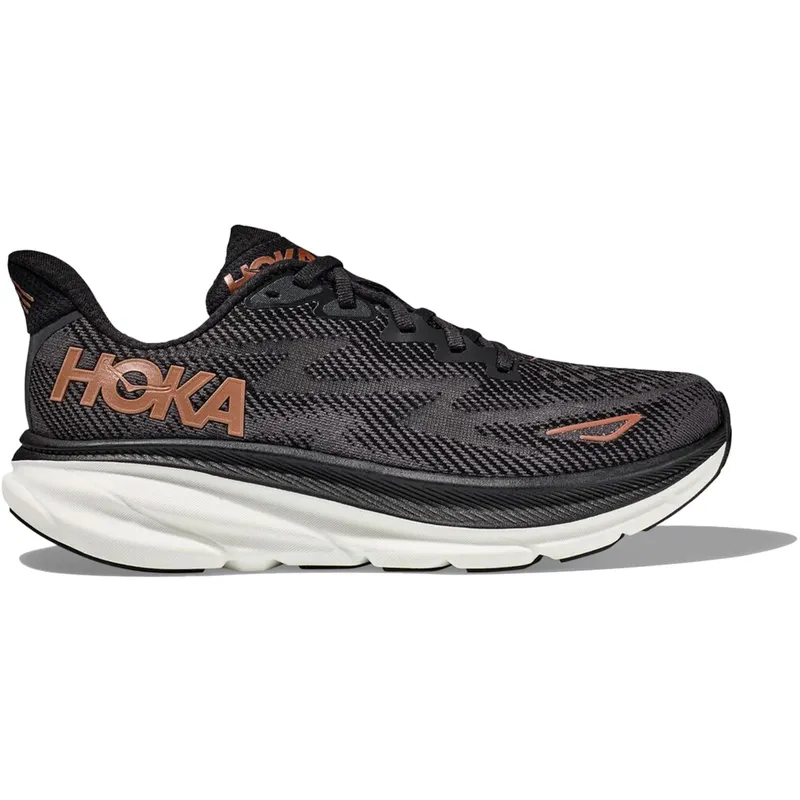 Hoka One One Clifton 9 Black Copper (Women’s) (1127896-BCPPR)