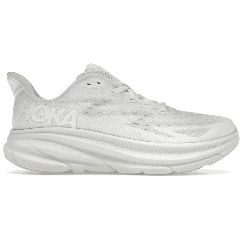 Hoka One One Clifton 9 White (1127895-WWH)
