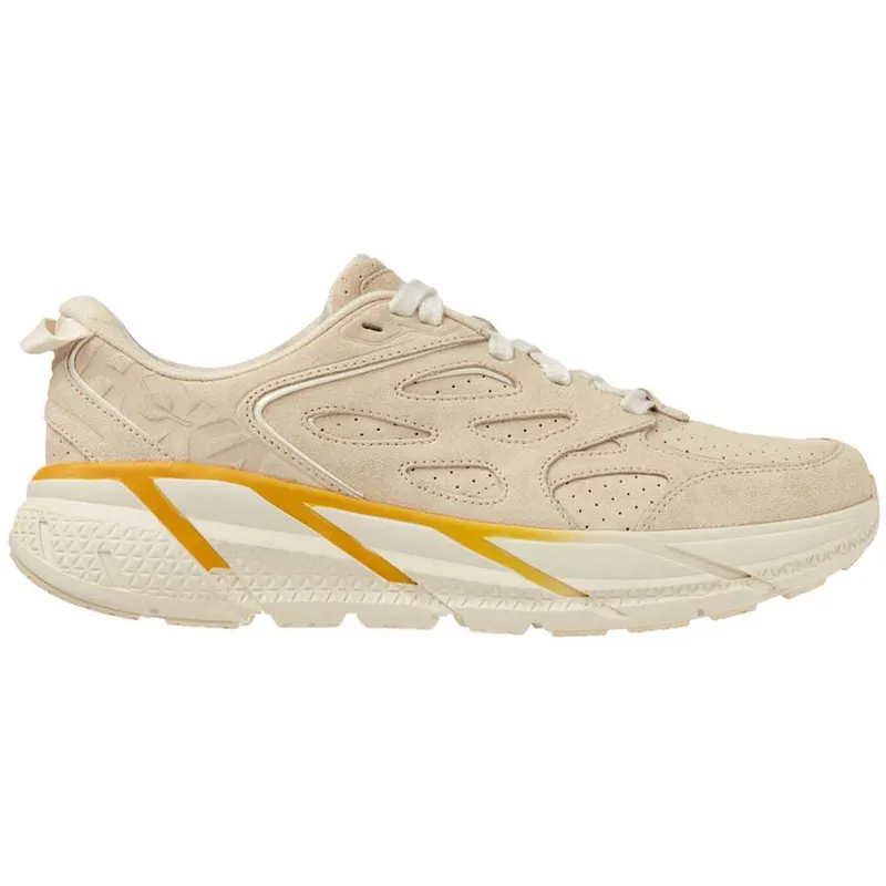 Hoka One One Clifton L Suede Short Bread (All Gender) (1122571-SBRY)