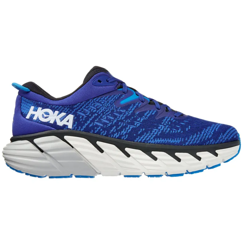 Hoka One One Gaviota 4 Blue Graphite (Wide) (1123200-BBGP)