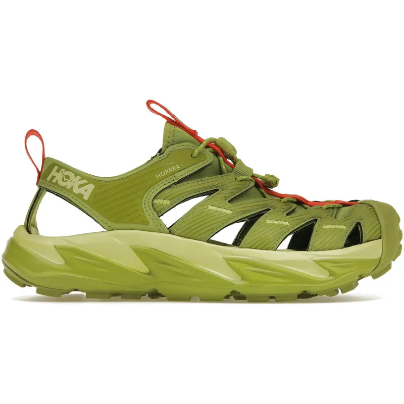Hoka One One Hopara Dark Citron Luminary Green (All Gender) (1123112-DCLG)