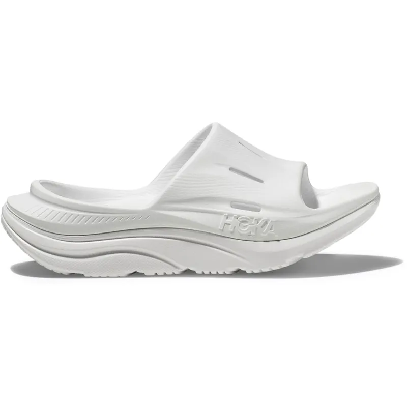 Hoka One One Ora Recovery Slide 3 White (1135061-WWH)