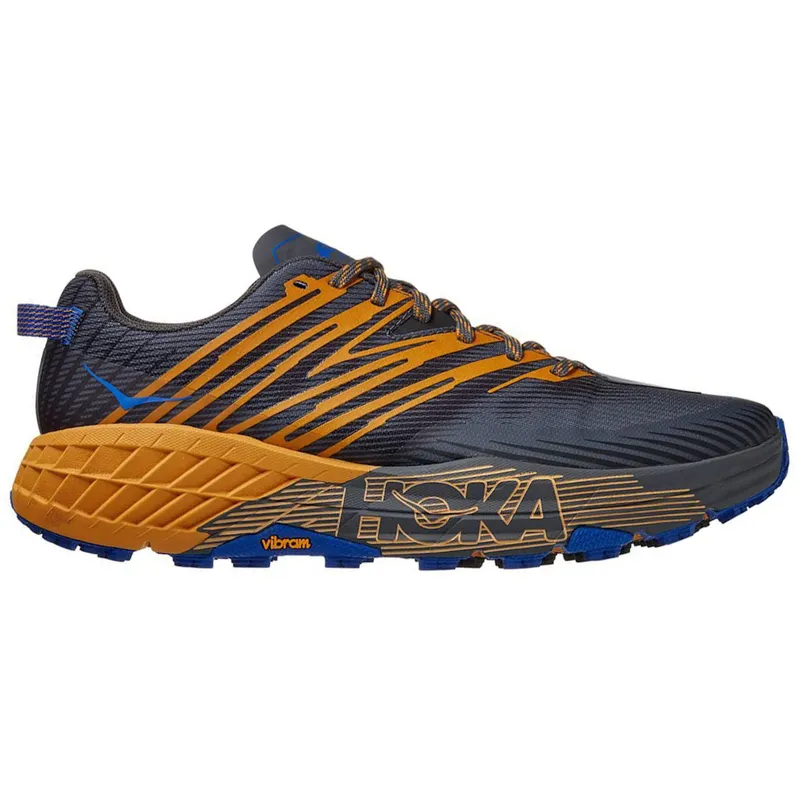 Hoka One One Speedgoat 4 Castlerock Golden Yellow (1106525-CGYW)