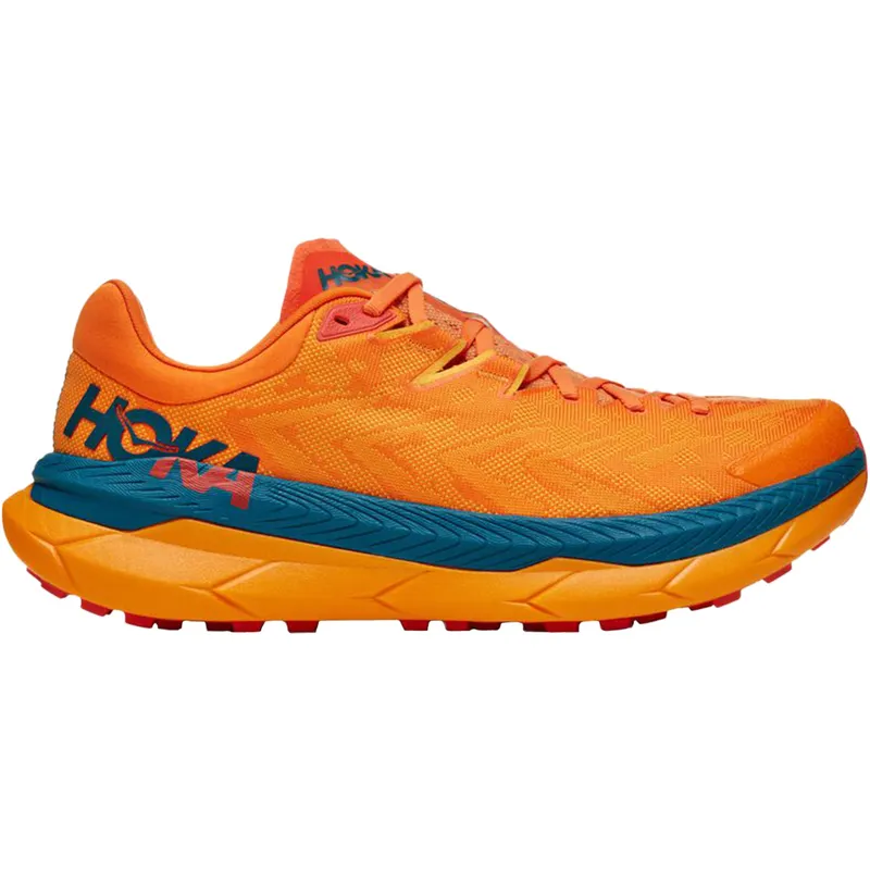 Hoka One One Tecton X Persimmon Orange Blue (1123161-PORY)