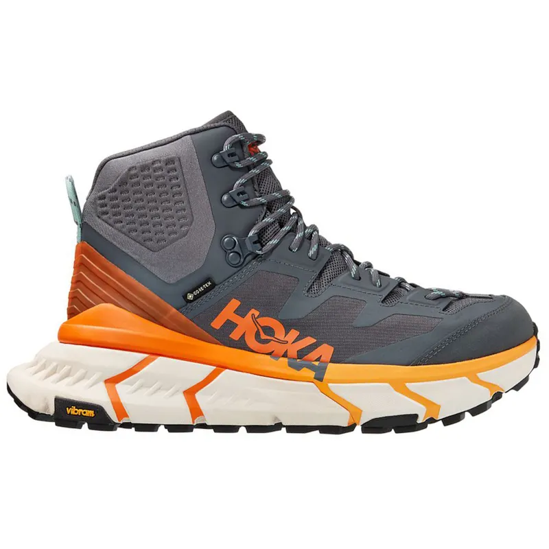 Hoka One One Tennine Hike Gore-Tex Castlerock Persimmon Orange (1113510-CPOR)