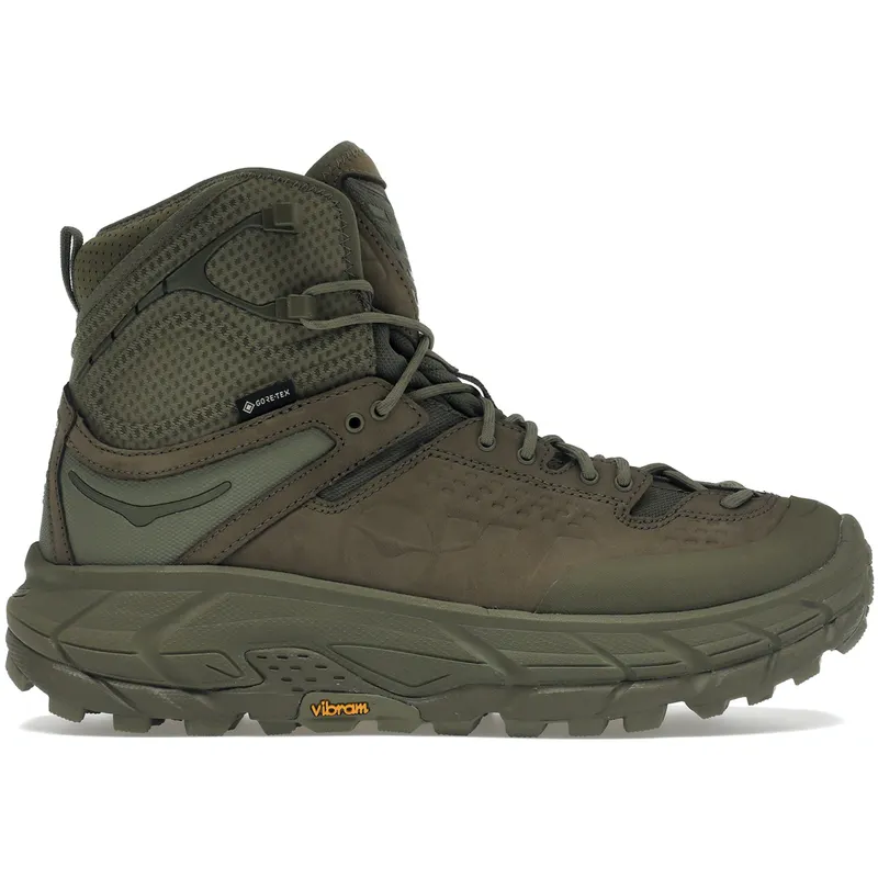 Hoka One One Tor Ultra Hi Burnt Olive Ivy Green (All Gender) (1129958-BOIG)