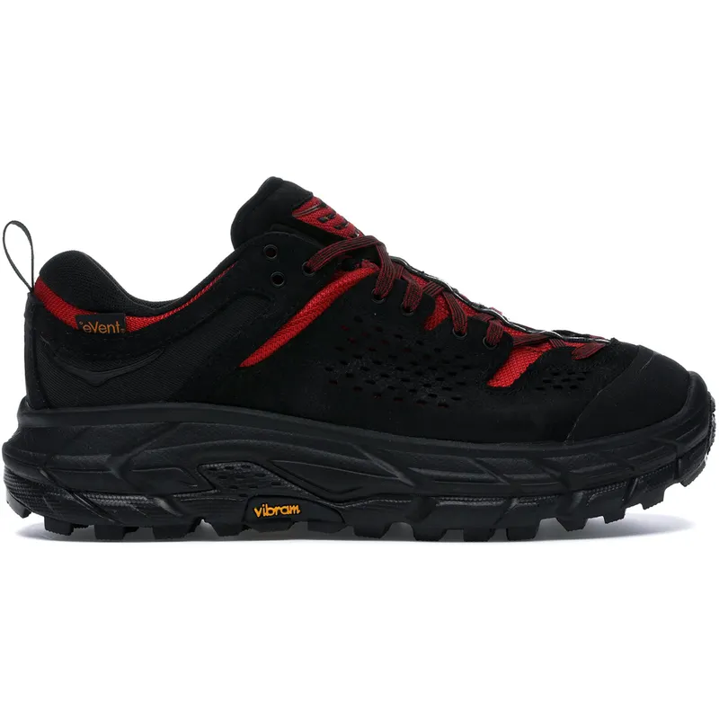Hoka One One Tor Ultra Low Engineered Garments Black Red (1102502-BRNR-8)