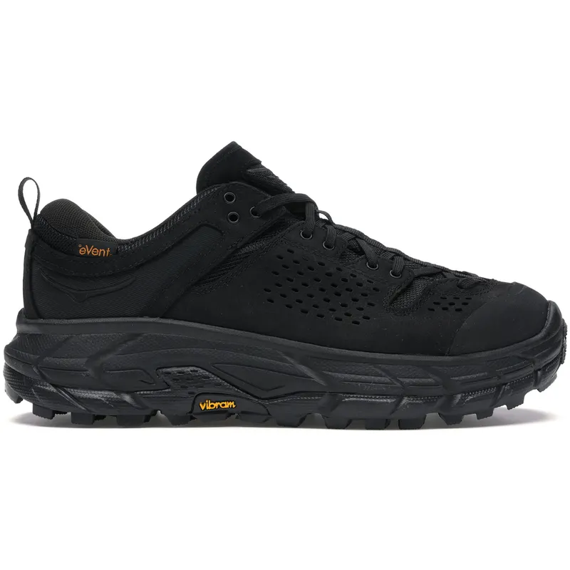 Hoka One One Tor Ultra Low Wp Jp Black (1105689-BLK)