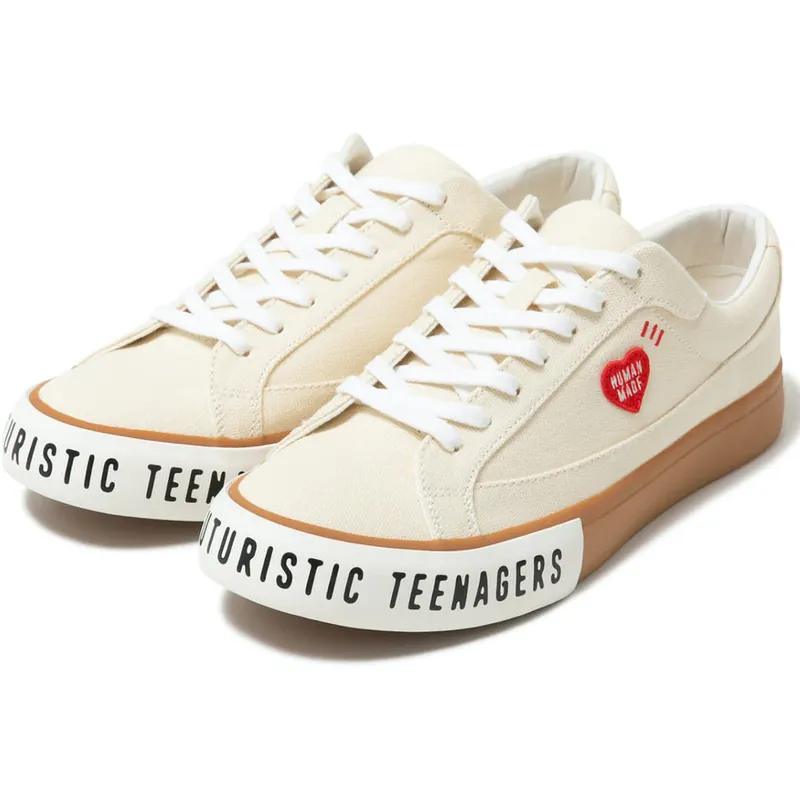 Human Made Canvas Sneaker White (HM24GD106)