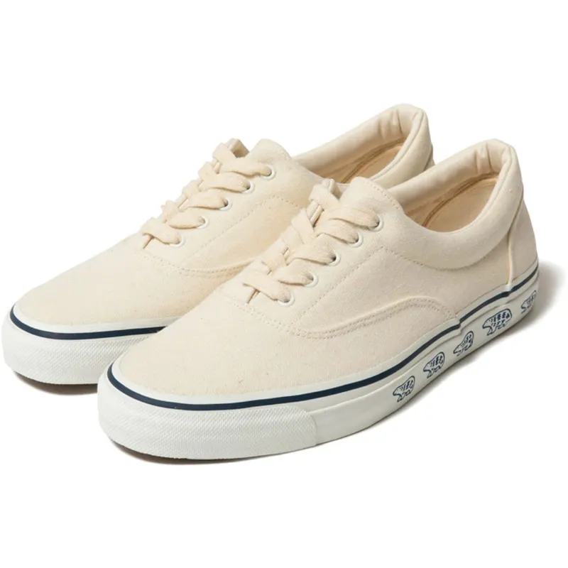 Human Made Deck Shoes White Polar Bear (HM21GD044)