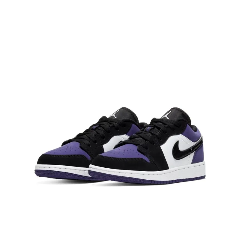 Jordan 1 Low Court Purple (GS) (553560-125)