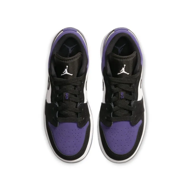 Jordan 1 Low Court Purple (GS) (553560-125)