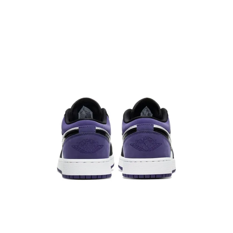 Jordan 1 Low Court Purple (GS) (553560-125)
