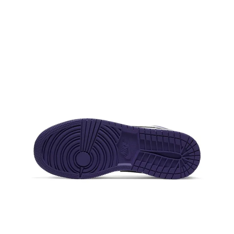 Jordan 1 Low Court Purple (GS) (553560-125)