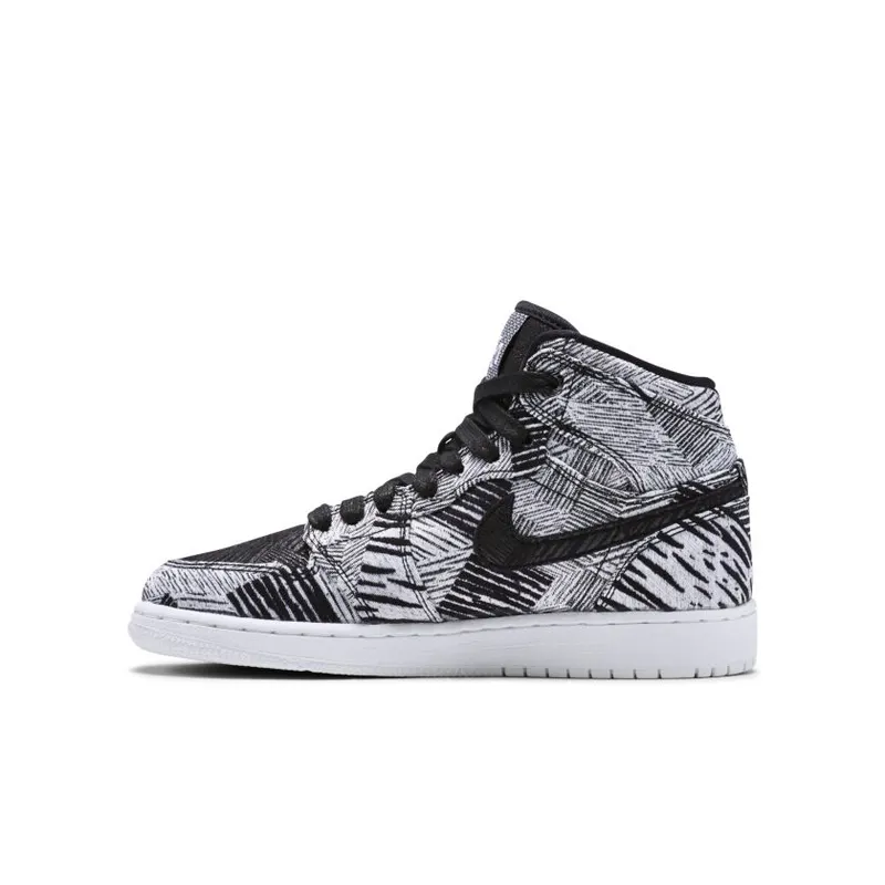Jordan 1 Retro BHM (2015) (GS) (739640-110)