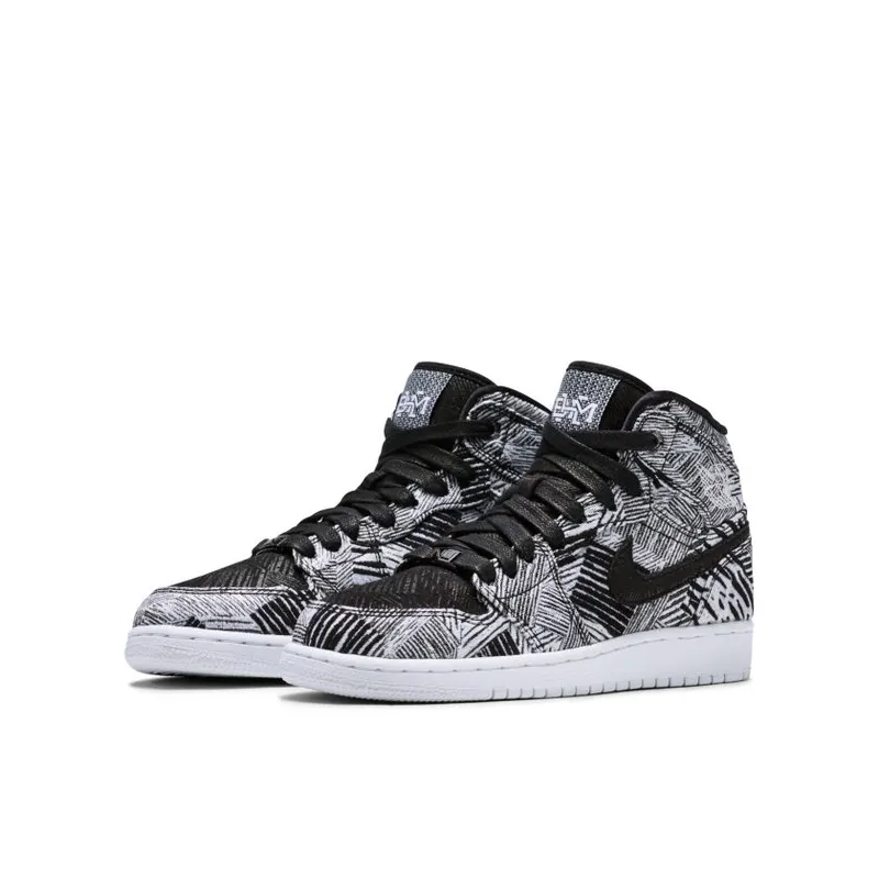 Jordan 1 Retro BHM (2015) (GS) (739640-110)