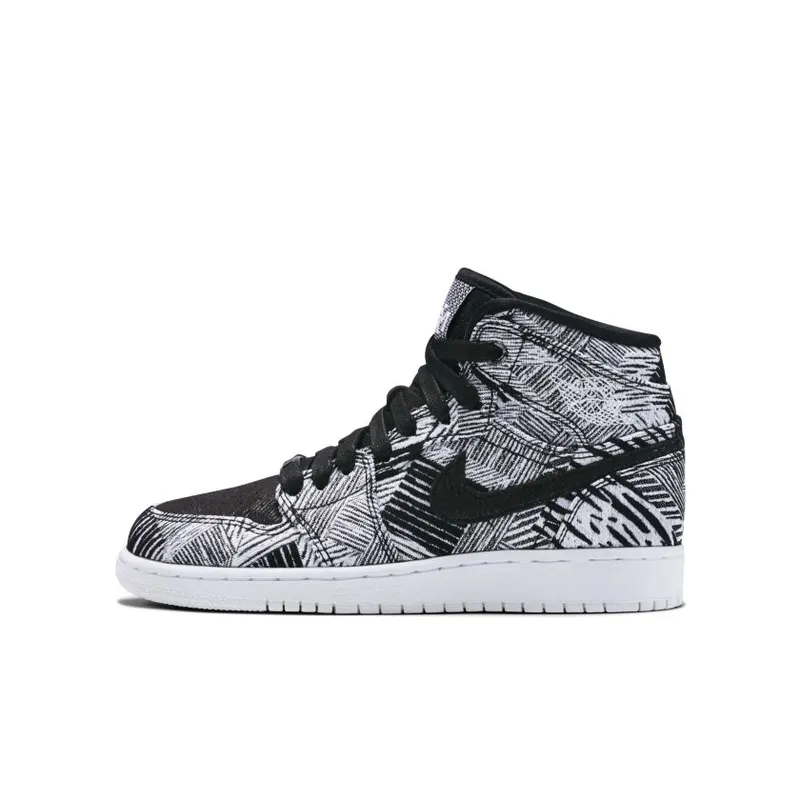 Jordan 1 Retro BHM (2015) (GS) (739640-110)