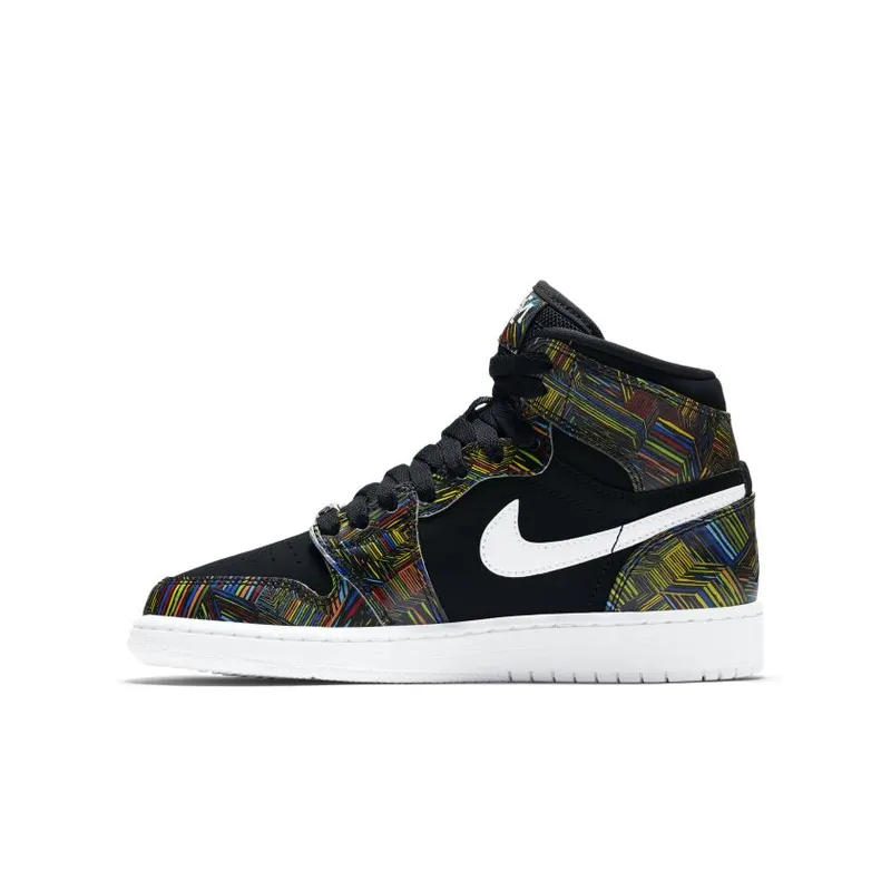 Jordan 1 Retro BHM (2016) (GS) (739640-045)