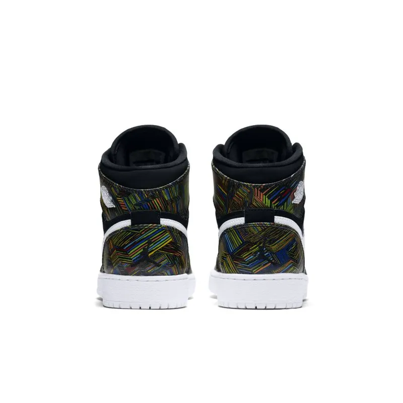 Jordan 1 Retro BHM (2016) (GS) (739640-045)