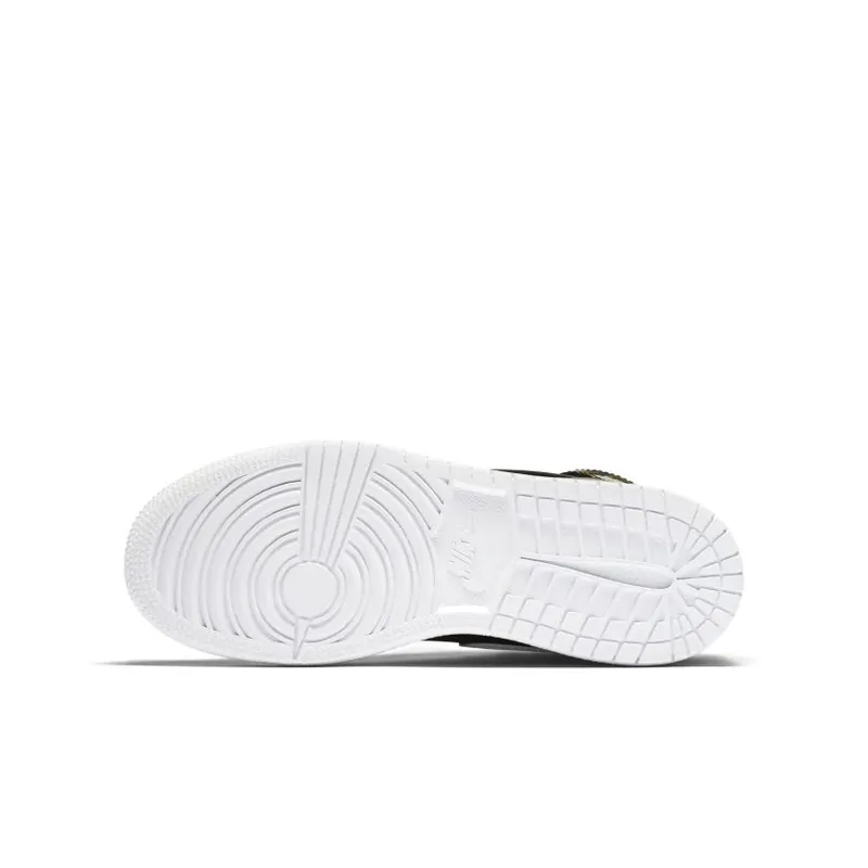 Jordan 1 Retro BHM (2016) (GS) (739640-045)