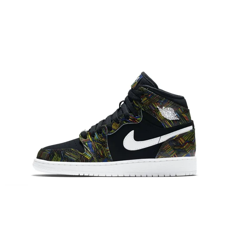 Jordan 1 Retro BHM (2016) (GS) (739640-045)