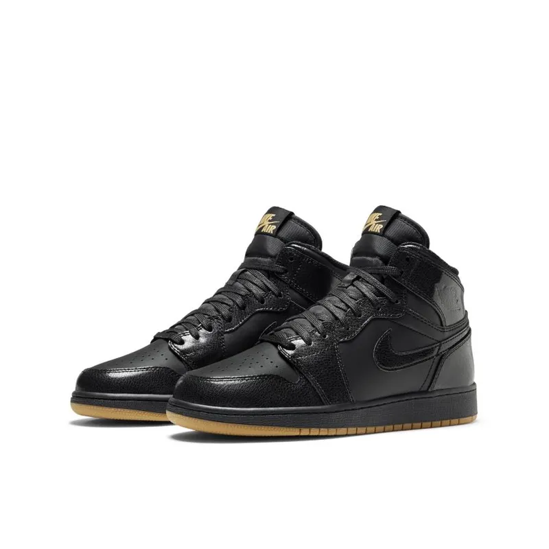 Jordan 1 Retro Black Gum (GS) (575441-020)