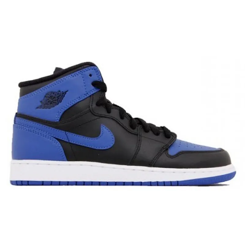 Jordan 1 Retro Black Royal Blue (2013) (GS) (575441-080)