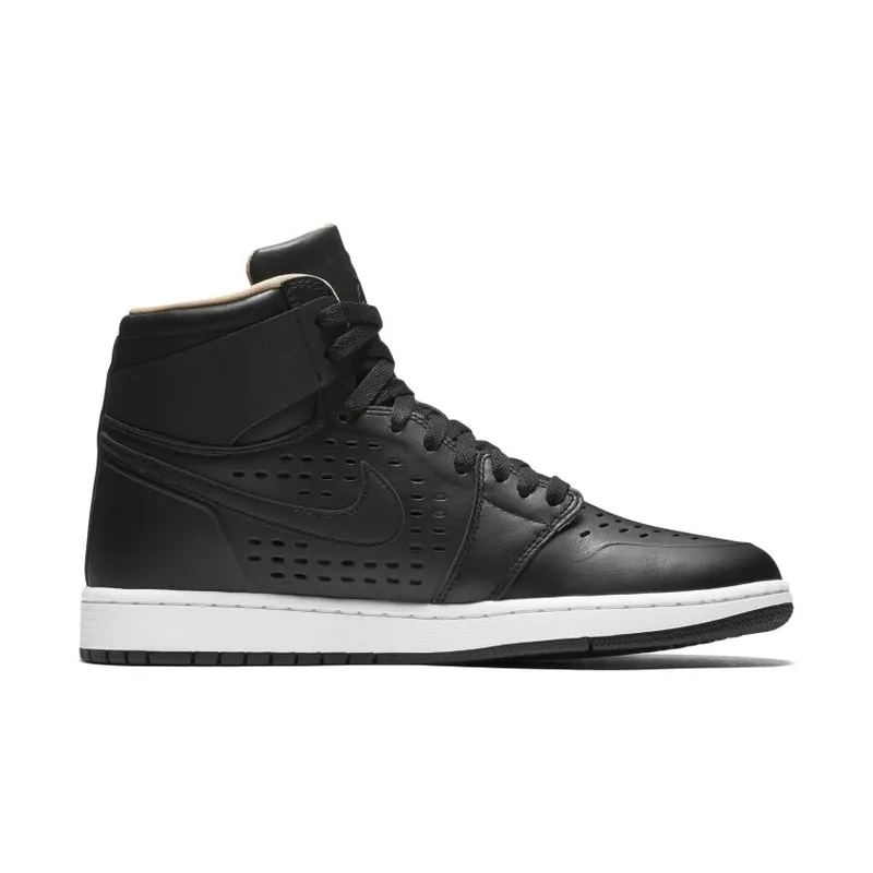 Jordan 1 Retro Black Vachetta Tan (845018-030)
