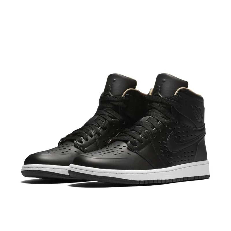 Jordan 1 Retro Black Vachetta Tan (845018-030)