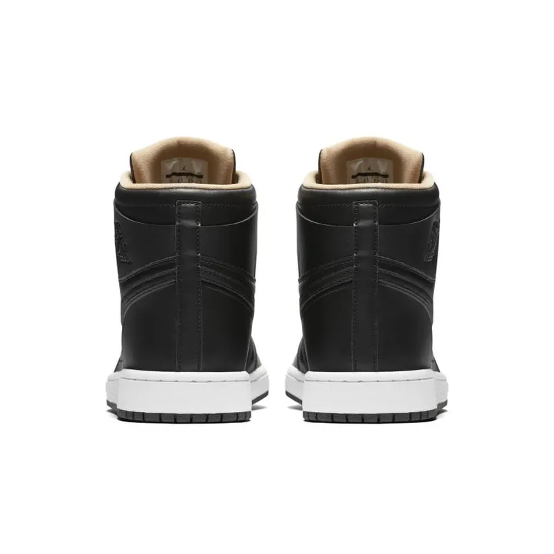 Jordan 1 Retro Black Vachetta Tan (845018-030)