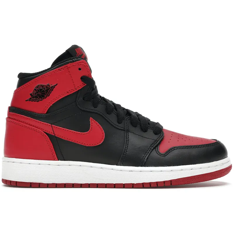 Jordan 1 Retro Bred (2013) (GS) (575441-023)