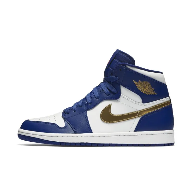 Jordan 1 Retro Gold Medal (332550-406)