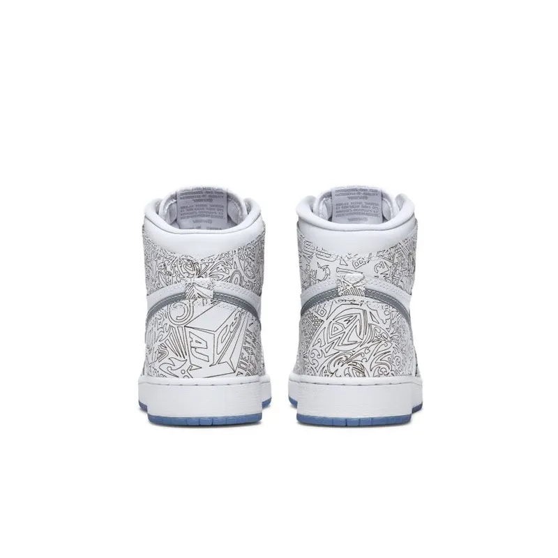 Jordan 1 Retro Laser (GS) (705290-100)