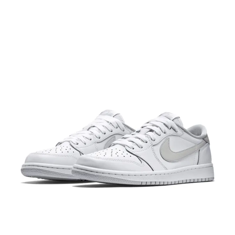 Jordan 1 Retro Low White Neutral Grey (2015) (705329-100)