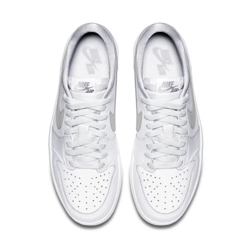 Jordan 1 Retro Low White Neutral Grey (2015) (705329-100)