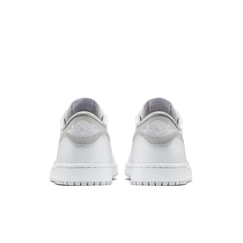 Jordan 1 Retro Low White Neutral Grey (2015) (705329-100)