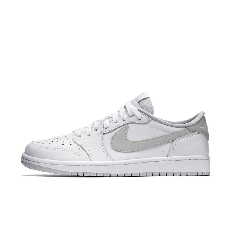 Jordan 1 Retro Low White Neutral Grey (2015) (705329-100)