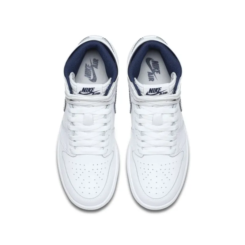 Jordan 1 Retro Metallic Navy (2016) (GS) (575441-106)