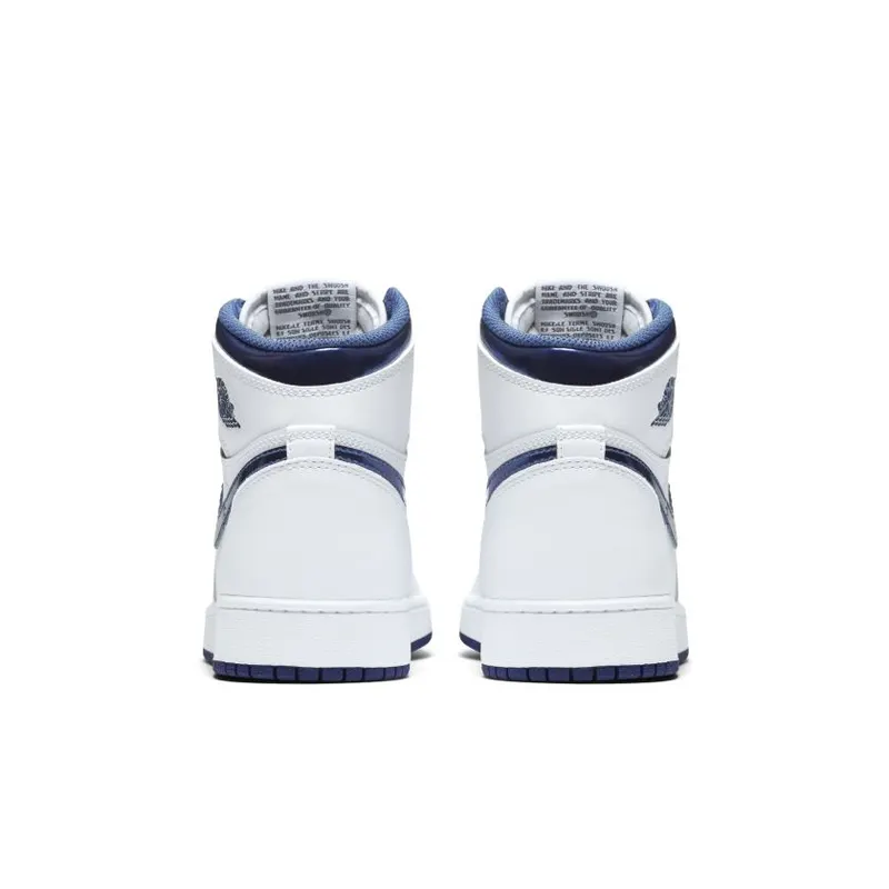 Jordan 1 Retro Metallic Navy (2016) (GS) (575441-106)