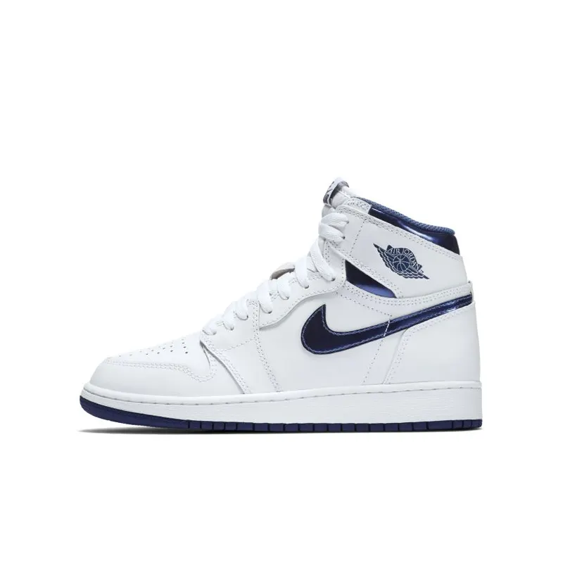 Jordan 1 Retro Metallic Navy (2016) (GS) (575441-106)