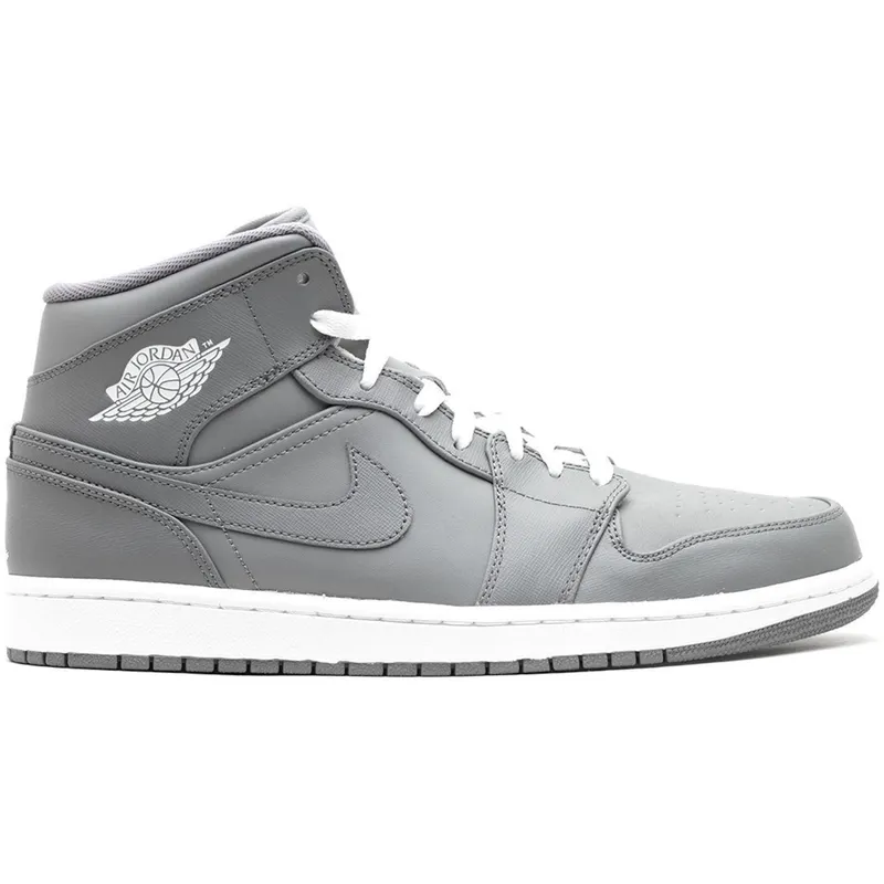 Jordan 1 Retro Mid Cool Grey (554724-014)
