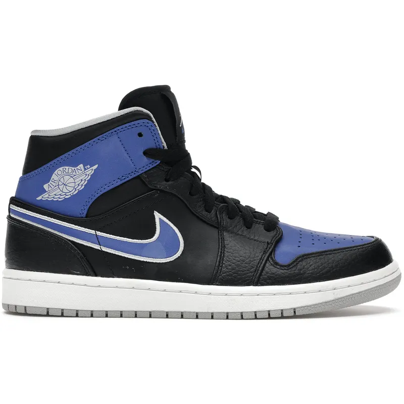 Jordan 1 Retro Mid Game Royal (554724-007)