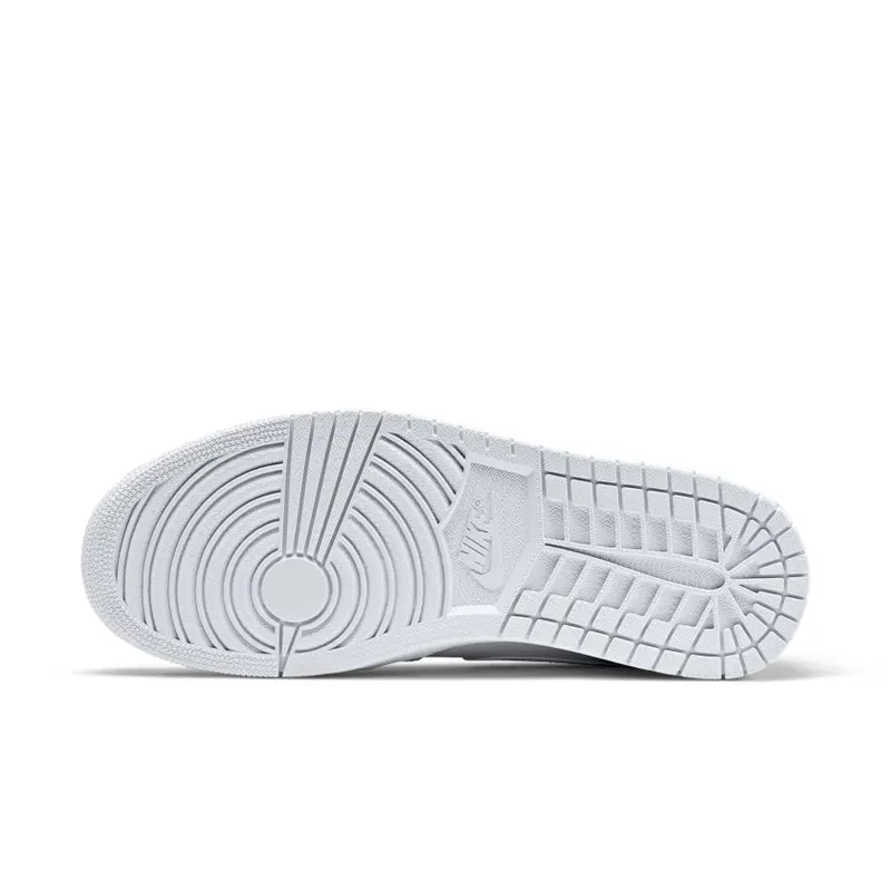 Jordan 1 Retro Mid White Cool Grey (554724-102)