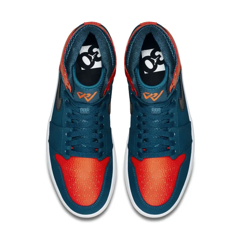 Jordan 1 Retro Russell Westbrook PE (332550-312)