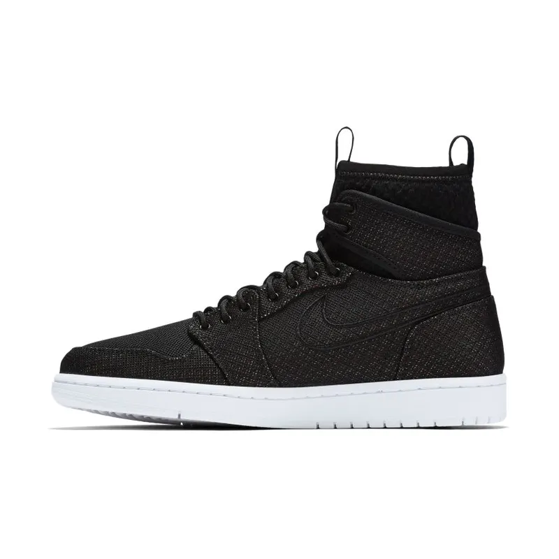 Jordan 1 Retro Ultra High Black White (844700-050)