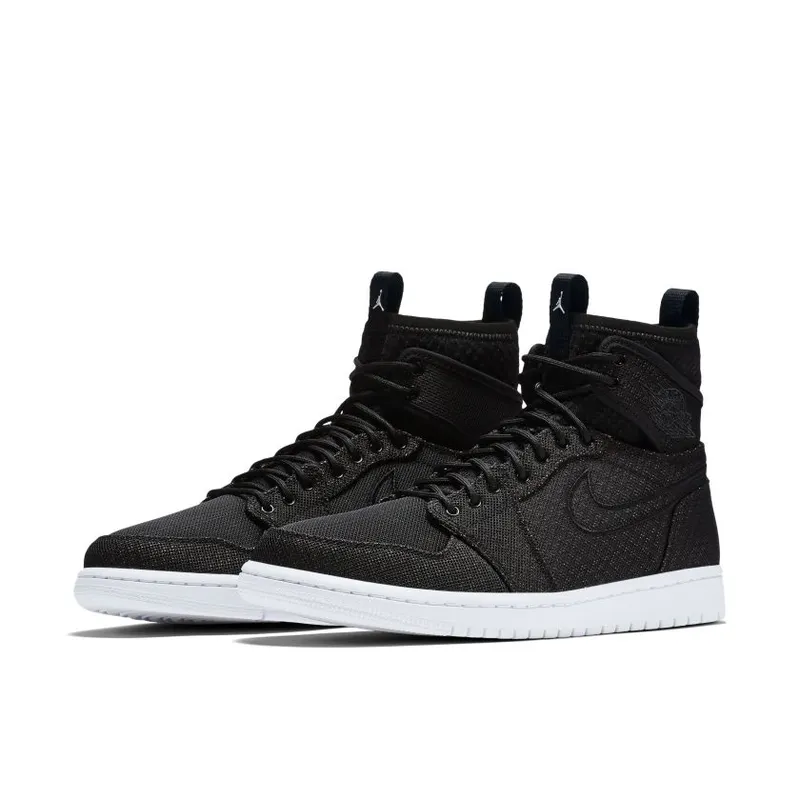 Jordan 1 Retro Ultra High Black White (844700-050)