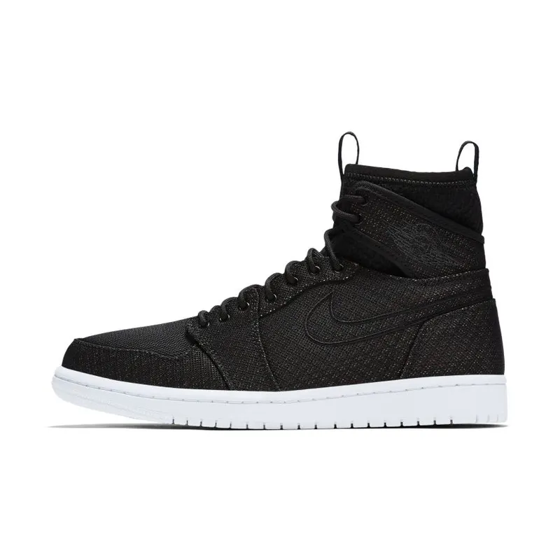 Jordan 1 Retro Ultra High Black White (844700-050)